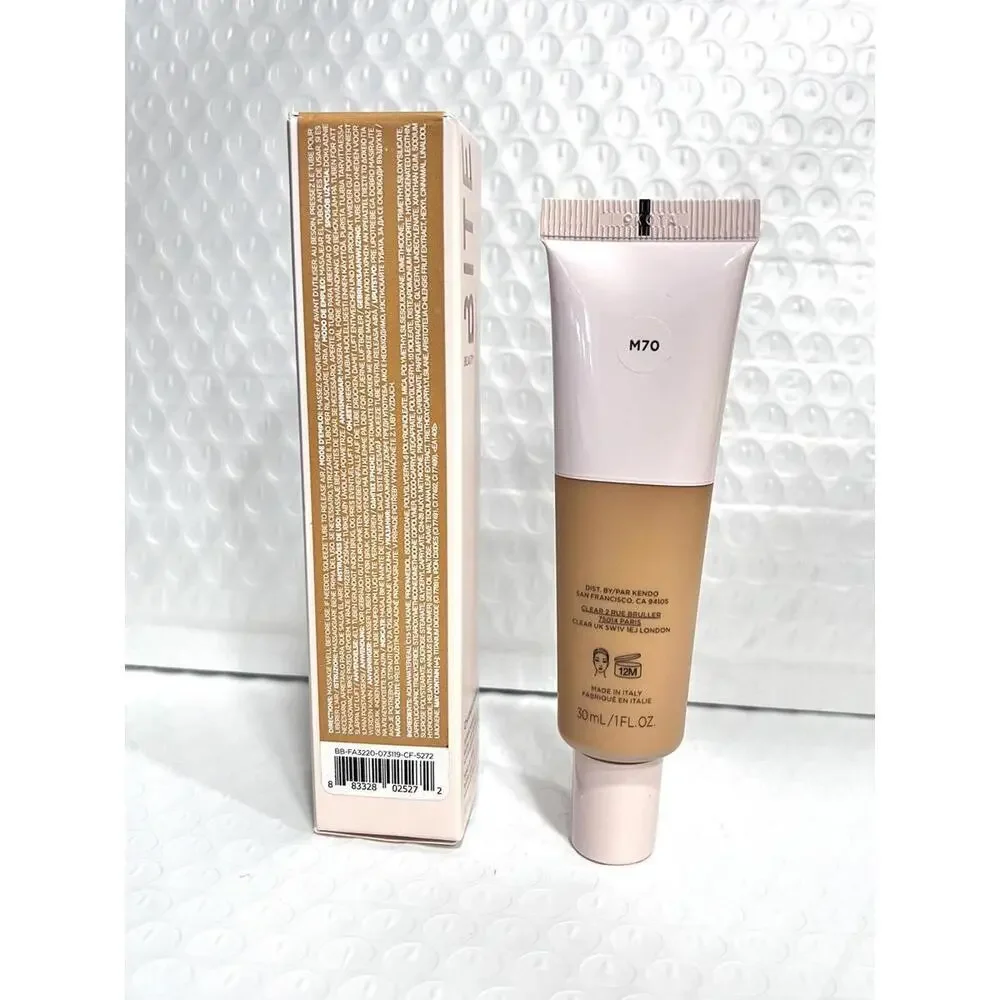 BITE BEAUTY ChangeMaker Micellar Foundation M70 Medium Vegan 100% New In Box